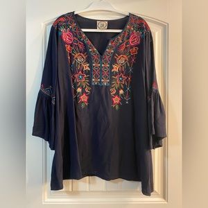 A&A Blue Tunic